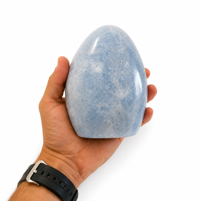 Calcite bleue poli 1.244 kg chez Arabesk|cz