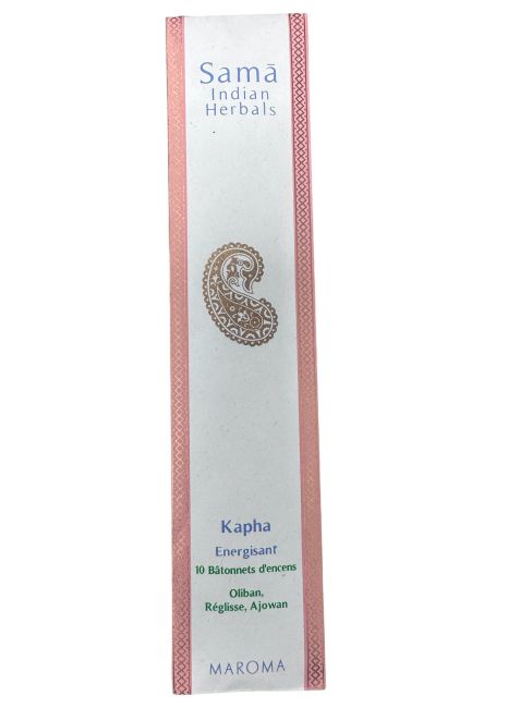 Encens Maroma Sama Khapha Energisant 5x 10 Sticks chez Arabesk