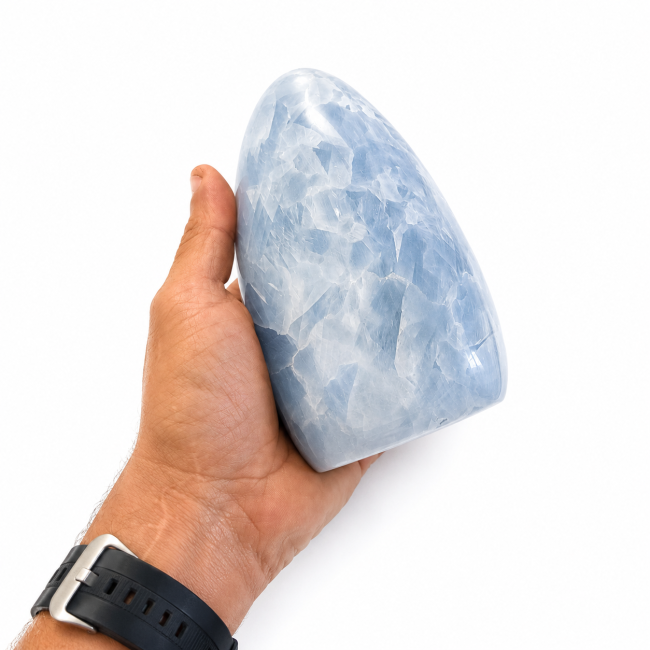 Calcite bleue poli 1.506k chez Arabesk|cz