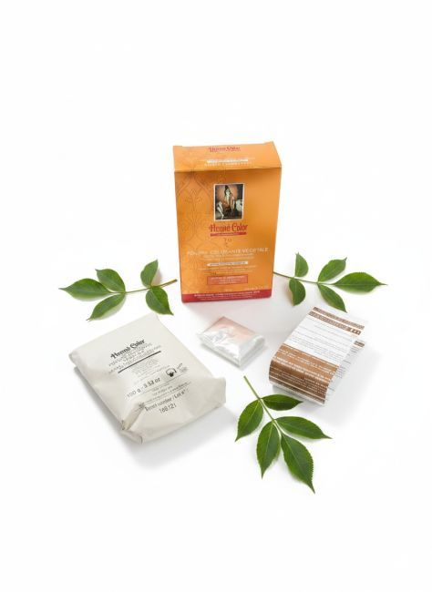 Pack de 3 Poudre colorantes végétale premium chatain sublime 100g chez Arabesk|cz