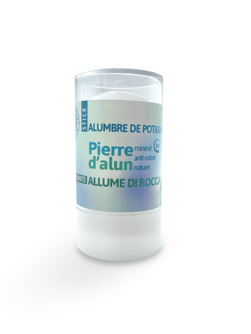 Pierre d'Alun déodorant naturel chez Arabesk