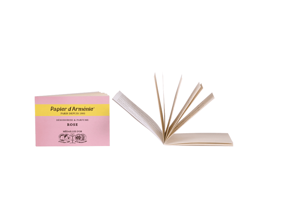Papier d'Armenie à la Rose x30 chez Arabesk|cz