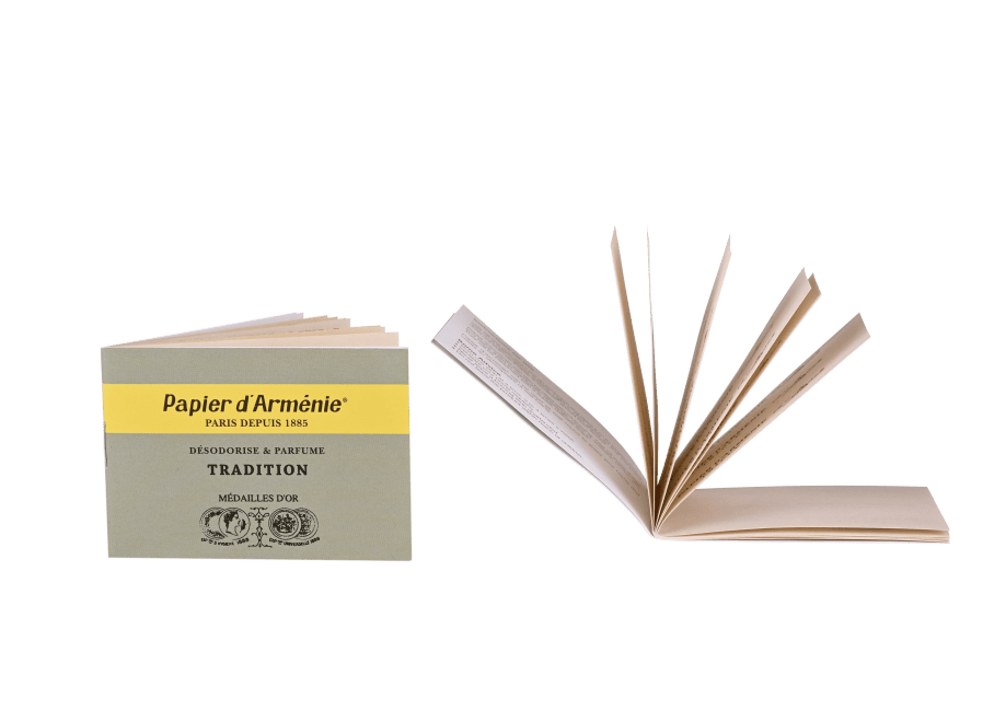 Papier d'Armenie Tradition x12 chez Arabesk