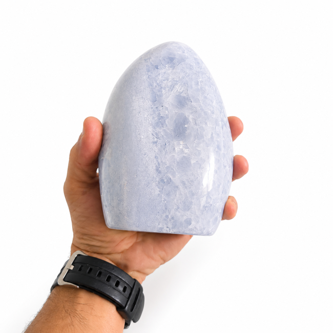 Calcite bleue poli 1.875 kg chez Arabesk|cz