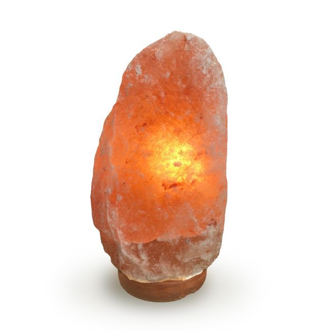 Lampe Naturelle XS avec socle en bois 2-3 Kg chez Arabesk|cz