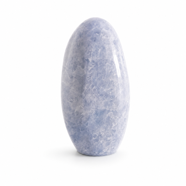 Calcite bleue poli 1.420 kg chez Arabesk