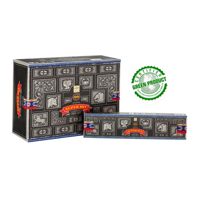 Encens Satya Super Hit 40g chez Arabesk