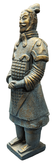 Statue Haute Qualité Général Imitation Bronze 35cm chez Arabesk|cz