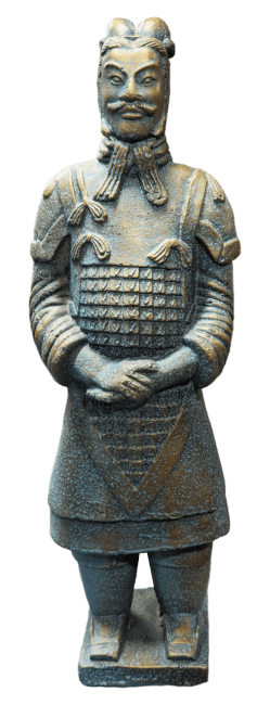 Statue Haute Qualité Général Imitation Bronze 35cm chez Arabesk