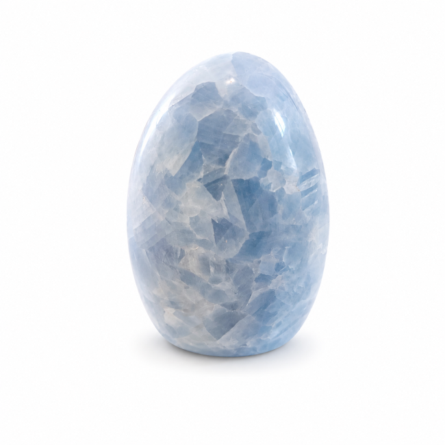 Calcite bleue poli 1.506k chez Arabesk