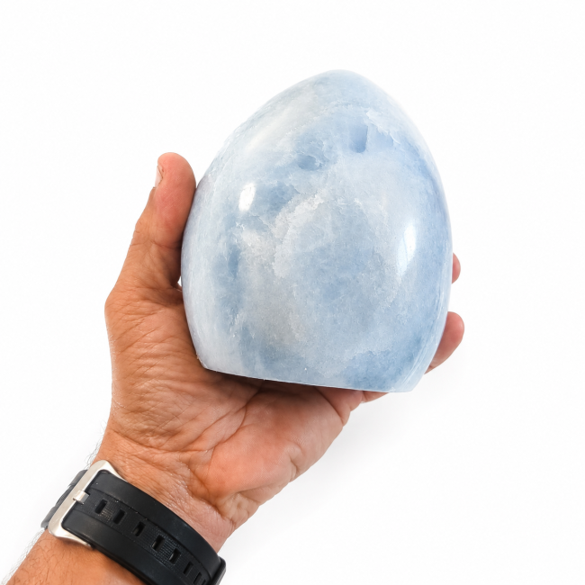 Calcite bleue poli 1.735k chez Arabesk|cz