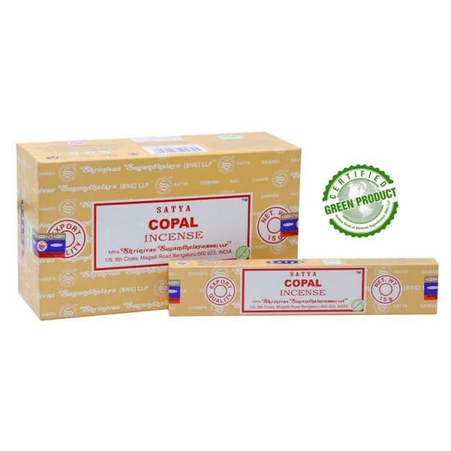 Encens Satya Copal Masala 15g chez Arabesk