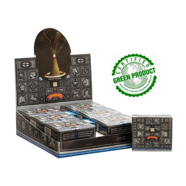 Encens Satya Super Hit Cones chez Arabesk
