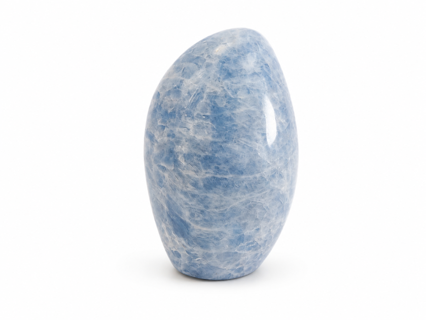 Calcite bleue poli 2.232 kg chez Arabesk