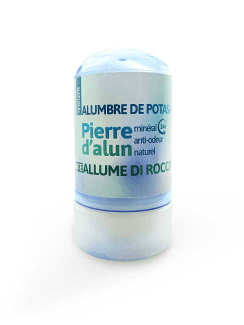 Pierre d'Alun déodorant naturel chez Arabesk