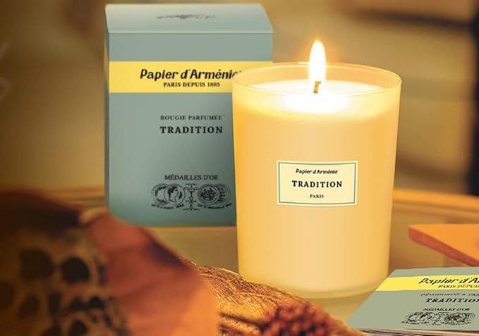 Bougie Papier d'Armenie 220g chez Arabesk|cz