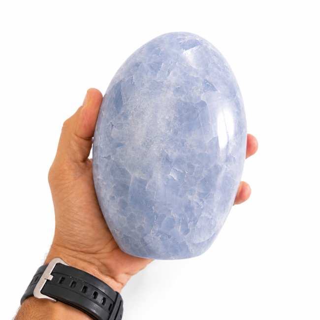 Calcite bleue poli 1.856 kg chez Arabesk|cz
