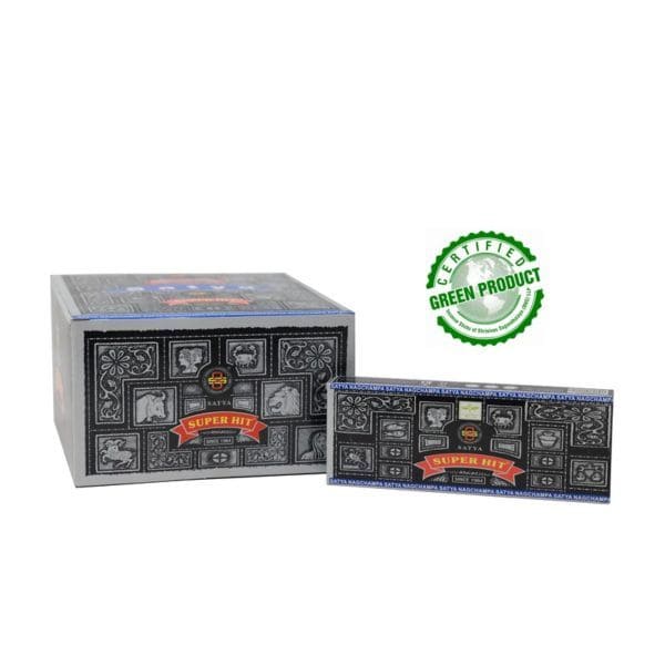 Encens Satya Super Hit Dhoop Sticks 24g chez Arabesk