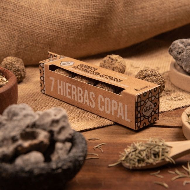 Sagrada Madre - Bombitas Copal chez Arabesk|cz