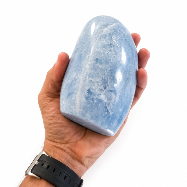 Calcite bleue poli 1.347 kg chez Arabesk|cz