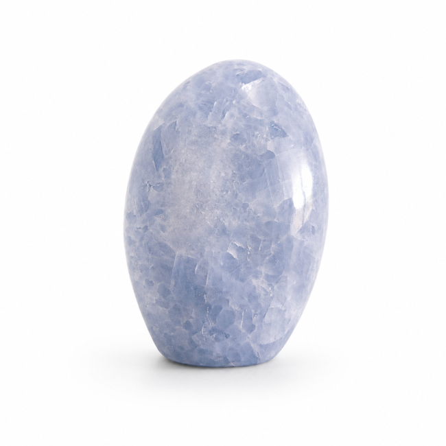 Calcite bleue poli 1.856 kg chez Arabesk