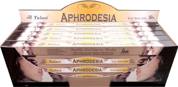 Encens tulasi sarathi Aphrodesia 8bts chez Arabesk