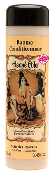 Baume conditionneur PACK DE 3 hénne color 250ml chez Arabesk