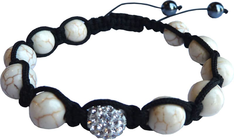 Shamballa pierres & strass chez Arabesk