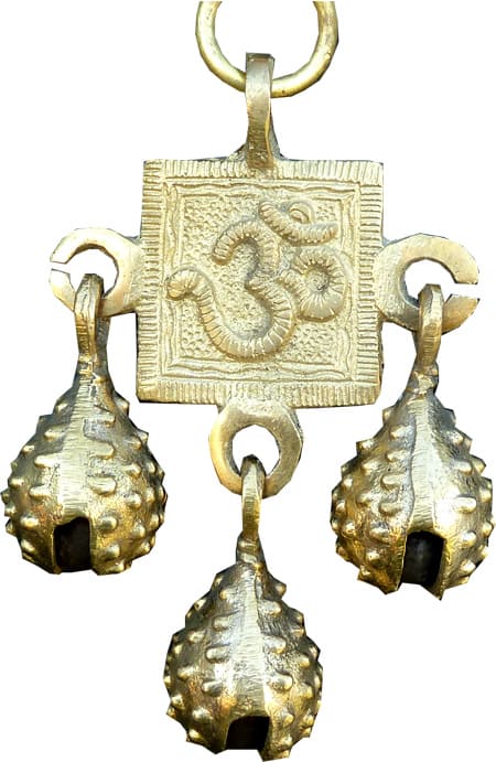 Mobile bronze om 16cm chez Arabesk