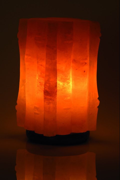 Lampe de Sel Bamboo 2-3Kg chez Arabesk