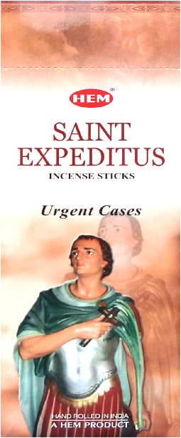 Hem Saint Expedit hexa kadidlo 20g chez Arabesk