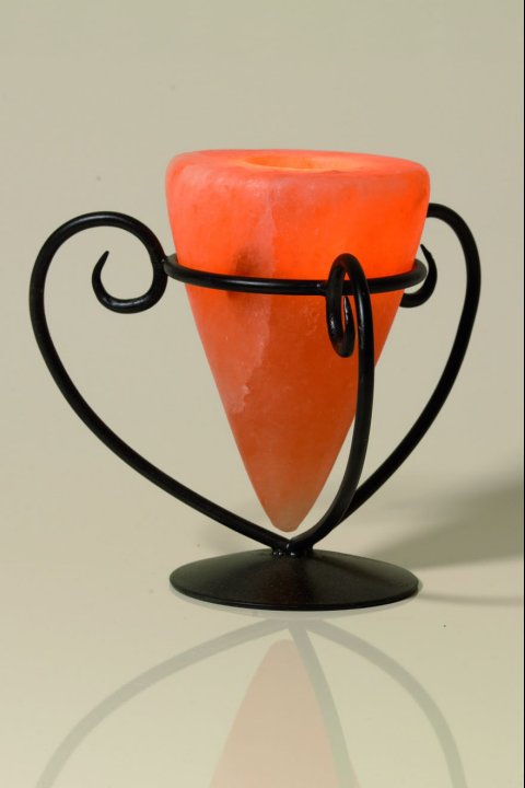 Bougeoir Tasse en Métal 12cm chez Arabesk