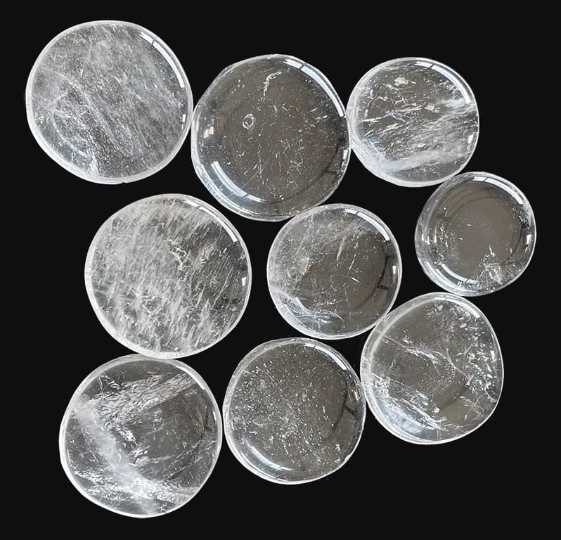 Galet Cristal de Roche Brésil AAA 250g chez Arabesk
