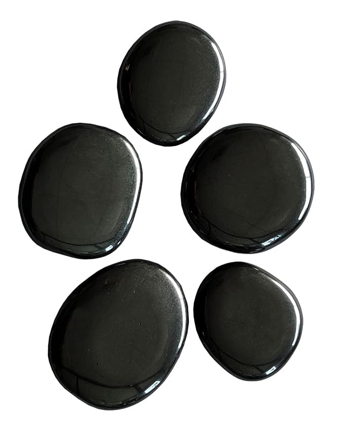 Galet Hématite AB 250g chez Arabesk