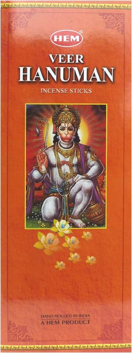 Encens hem hanuman hexa 20g chez Arabesk
