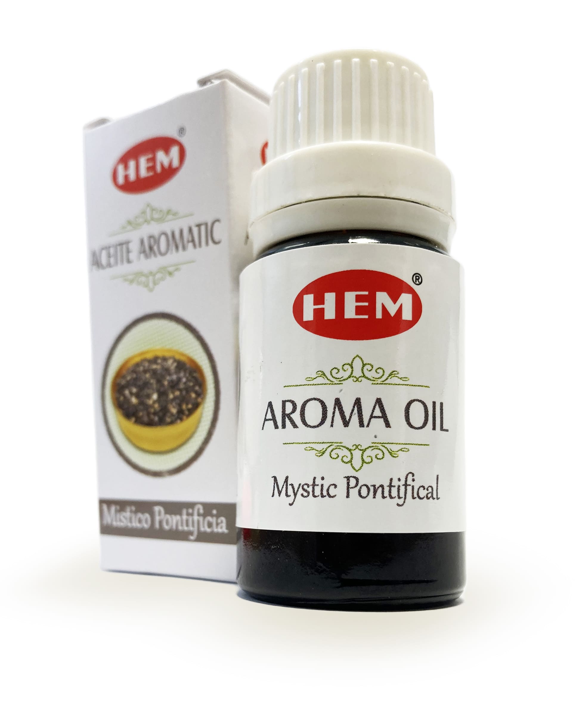 Huile parfumée HEM Pontifical mystique 10ml x 12 chez Arabesk