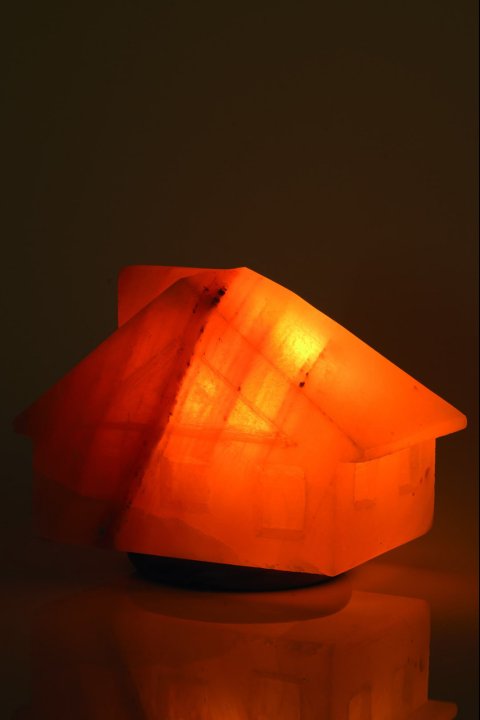 Lampe de Sel Maison 15Kg chez Arabesk