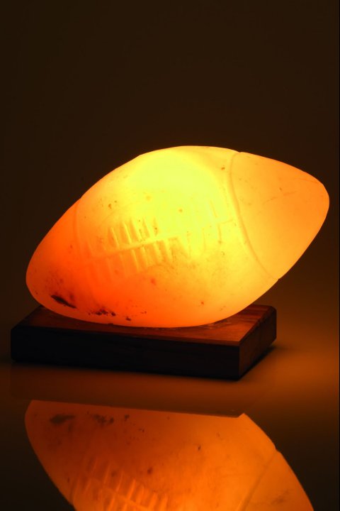 Lampe de Sel  Ballon de Rugby 2-3 Kg chez Arabesk|cz