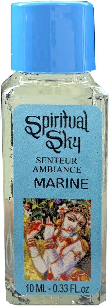 Pack de 6 huiles parfumées sky marine 10ml chez Arabesk