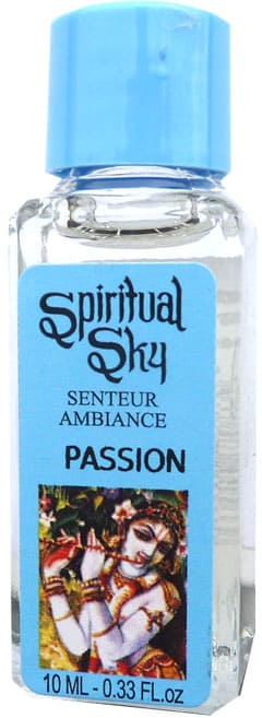 Pack de 6 huiles parfumées spiritual sky passion 10ml chez Arabesk