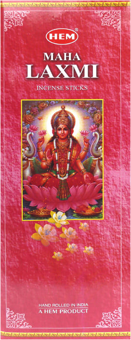 Encens hem Maha Laxmi hexa 20g chez Arabesk