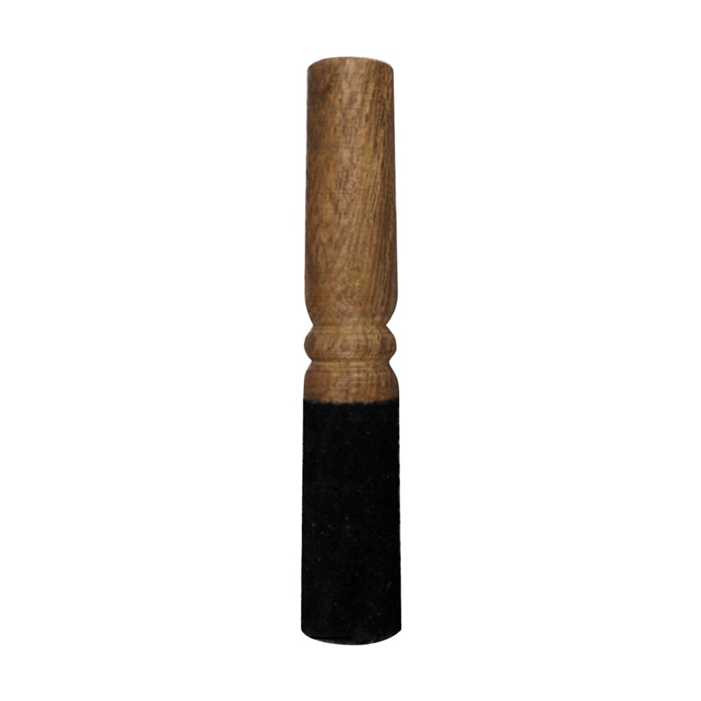 Maillet en bois noir pour Bol chantant 18cm chez Arabesk