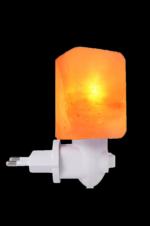 Lampe de Sel Veilleuse Cube 0.5-1 Kg chez Arabesk