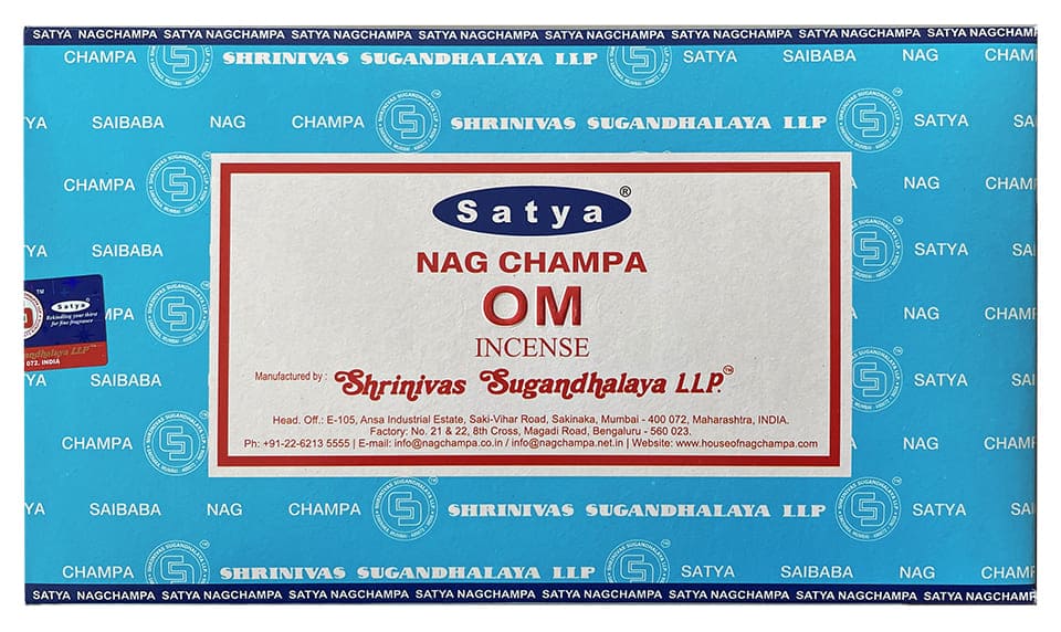 Encens Satya Om 15g chez Arabesk