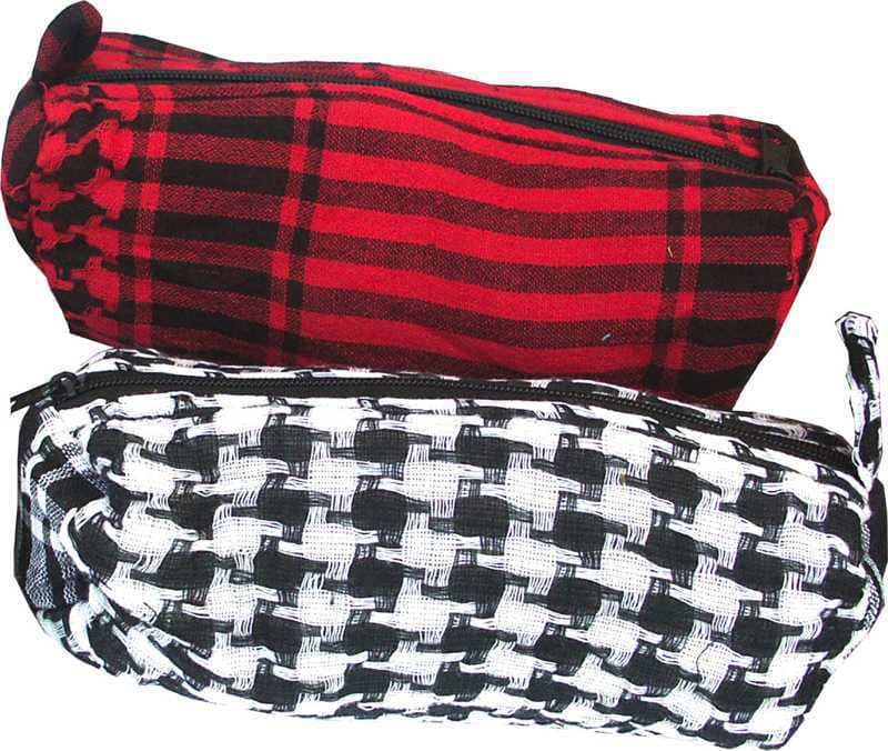 Trousse keffié coton x5 chez Arabesk