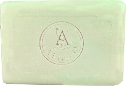 Savon d'alep alepeo nature eccorcert 4% 100g chez Arabesk|cz
