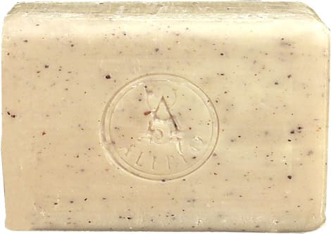 Savon d'alep alepeo exfoliant aux nigelle 8% 100g chez Arabesk|cz