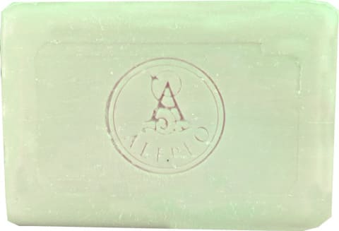 Savon d'alep alepeo sel de la mer morte 8% 100g chez Arabesk|cz