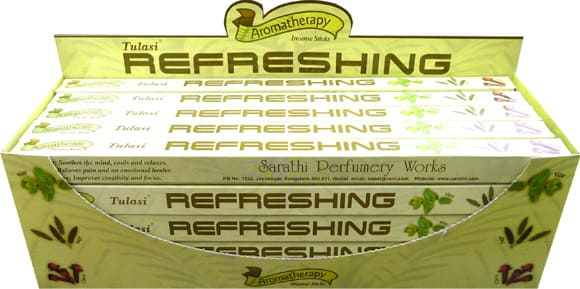 Encens tulasi sarathi refreshing 8bts chez Arabesk