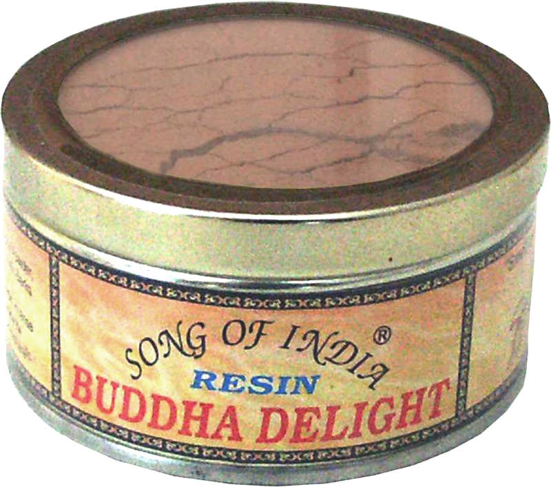 Encens résine Bouddha Delight 30g chez Arabesk